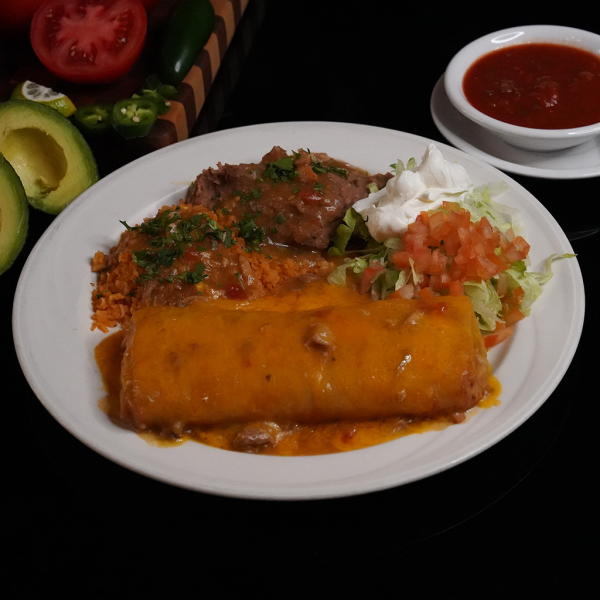 MEXICAN CHIMICHANGA