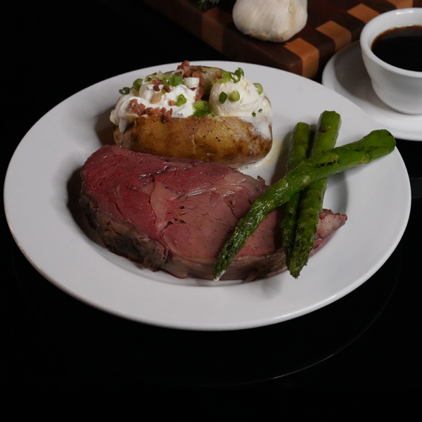 PRIME RIB DINNER