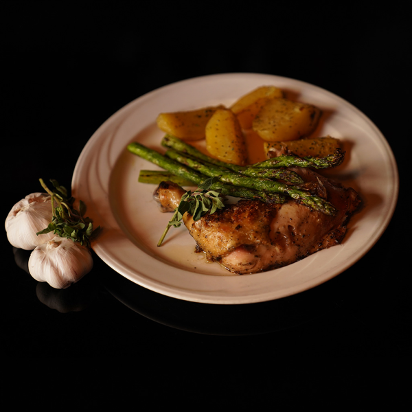 GREEK STYLE ROASTED CHICKEN