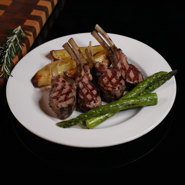 MEDITERRANEAN LAMB CHOPS