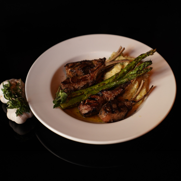 MEDITERRANEAN LAMB CHOPS