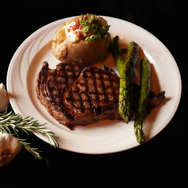 RIBEYE STEAK DINNER