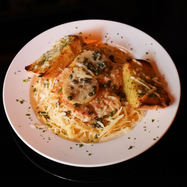 CHICKEN PICCATA PASTA